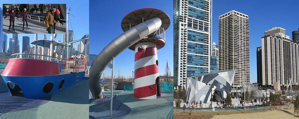 Chicago's Maggie Daley Park January 2015